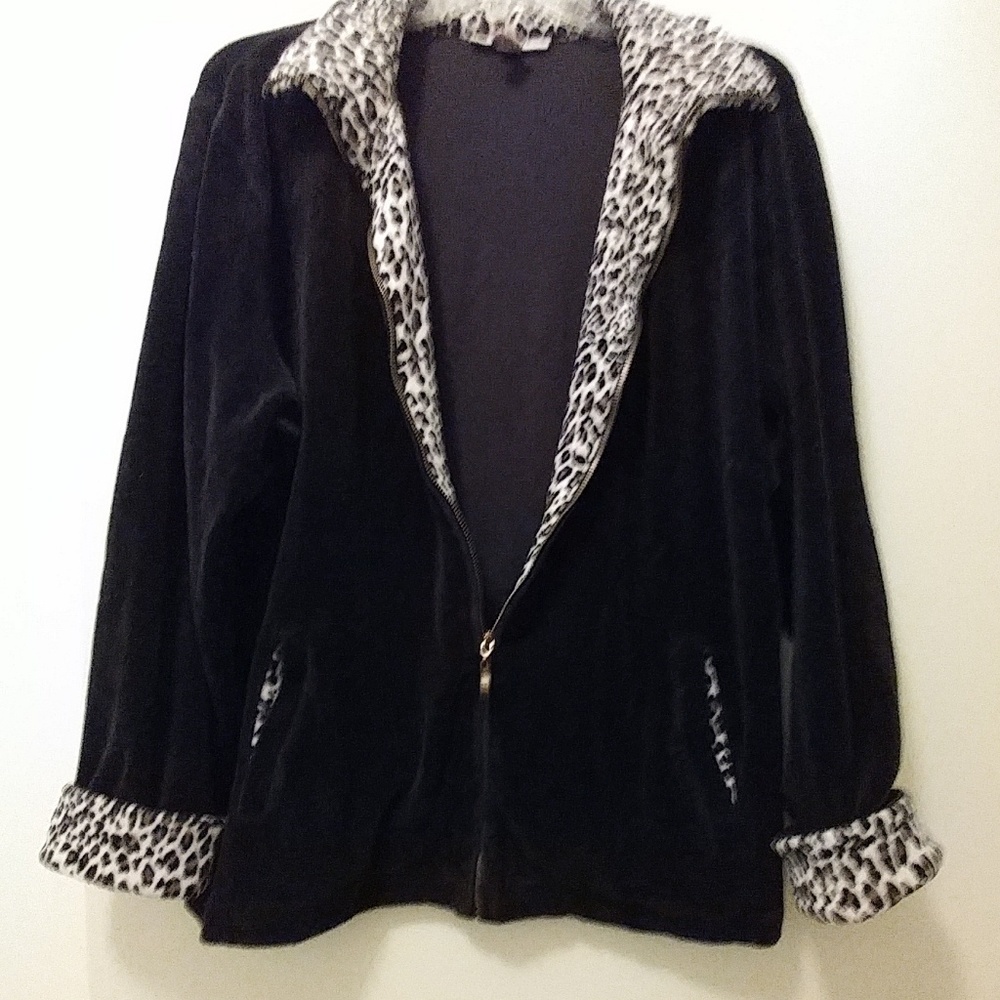 Velvet jacket